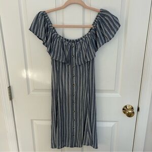 American Eagle Off the Shoulder Dress